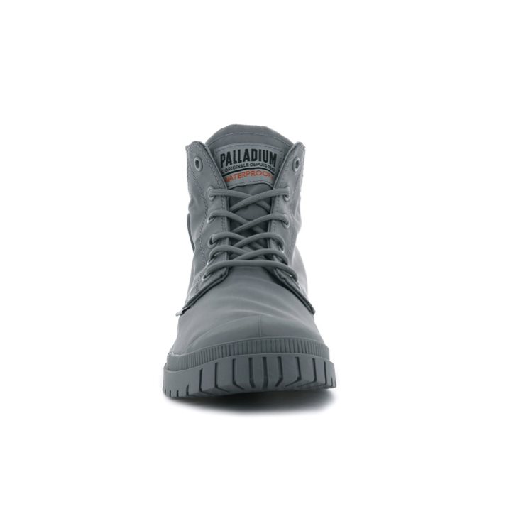 Dámské Boty Palladium Pampa Sp20 Cuff WP+ Titan | CZ MAD-15L